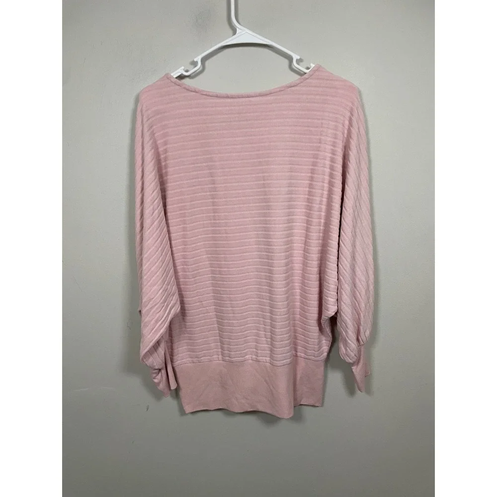 Anthropologie Saturday Sunday‎ Shawna Hacci Sweater in Pink Size XS Oversized